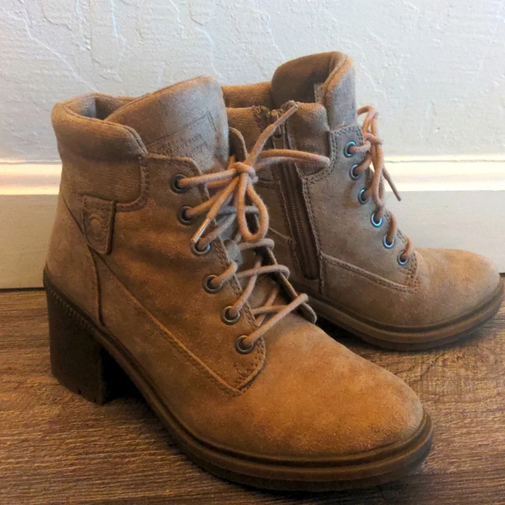 DSW ankle boots size 6.5, tan. - Picture 1 of 6